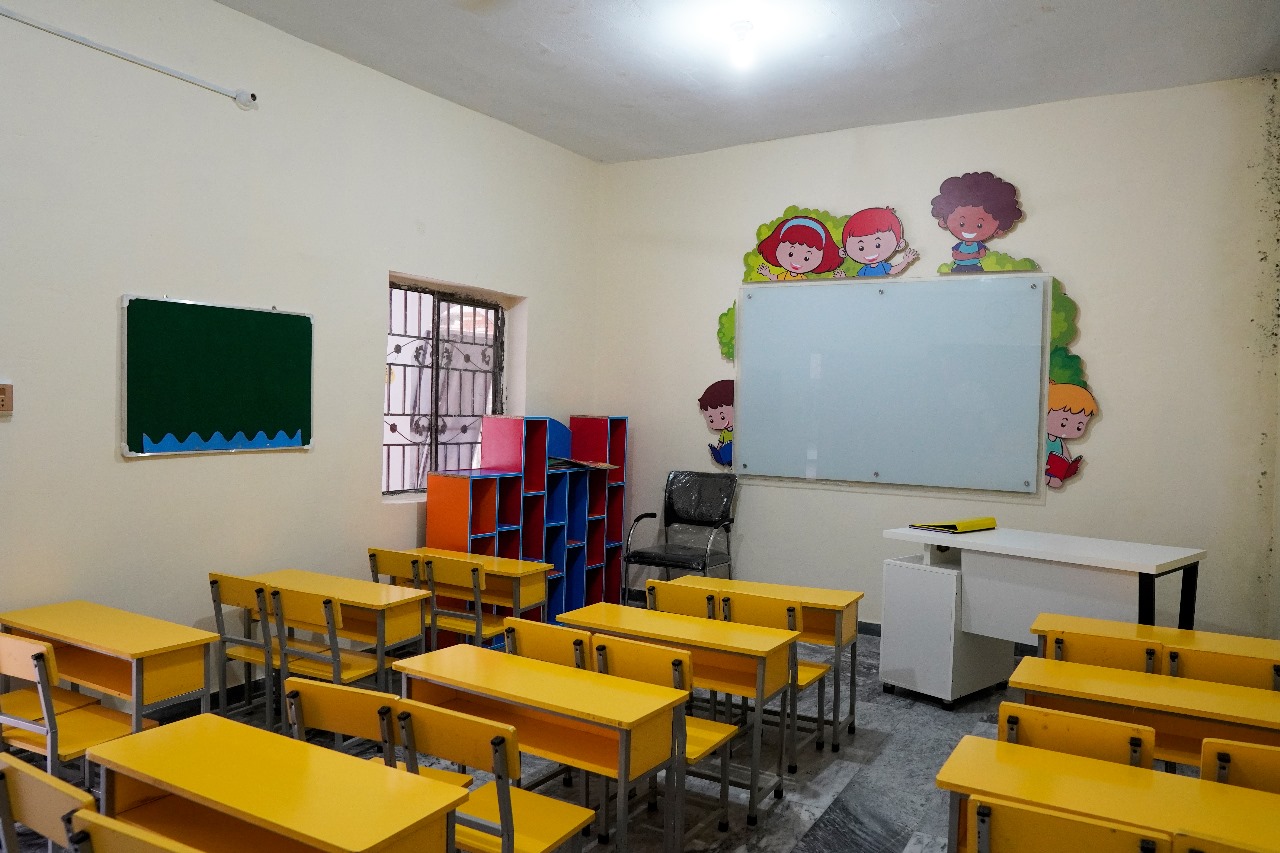 Campus Building after Renovation