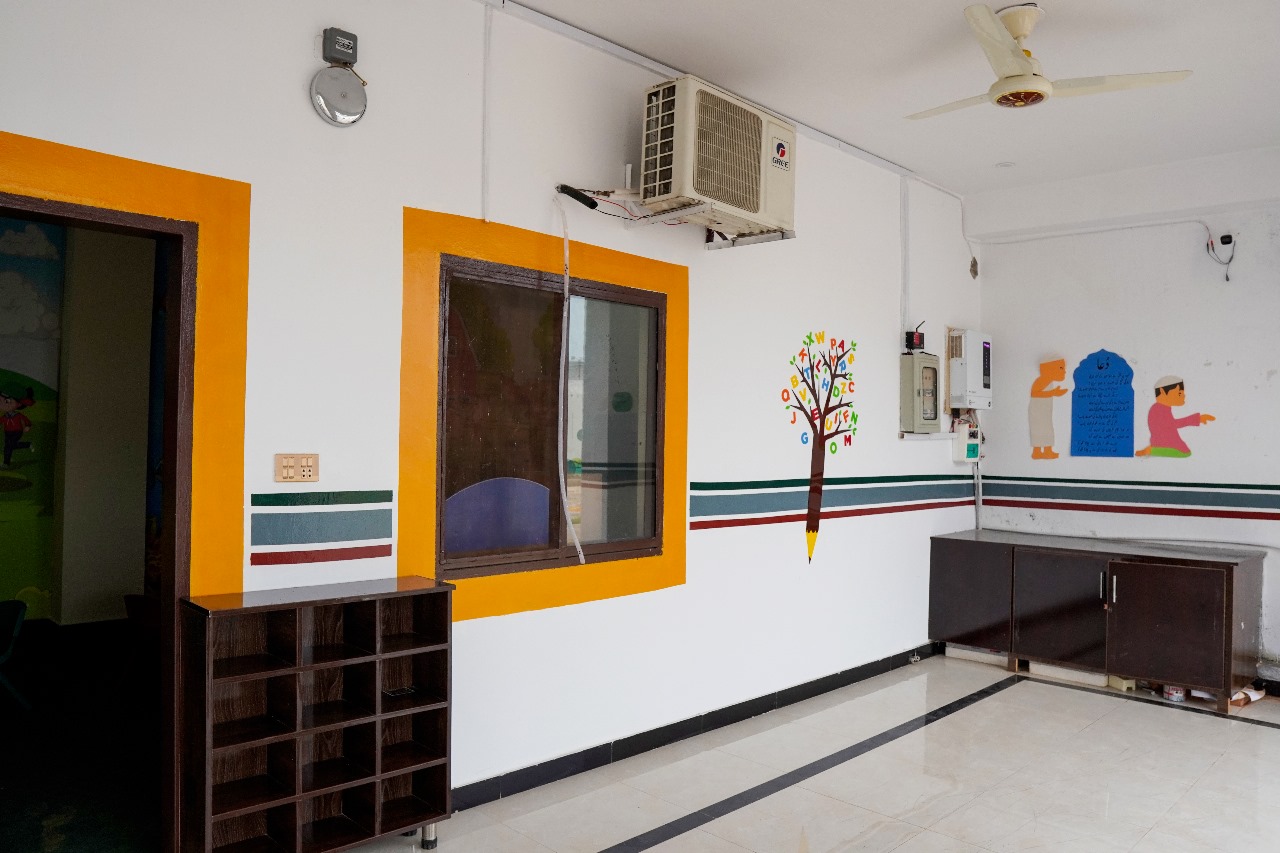 Campus Building after Renovation