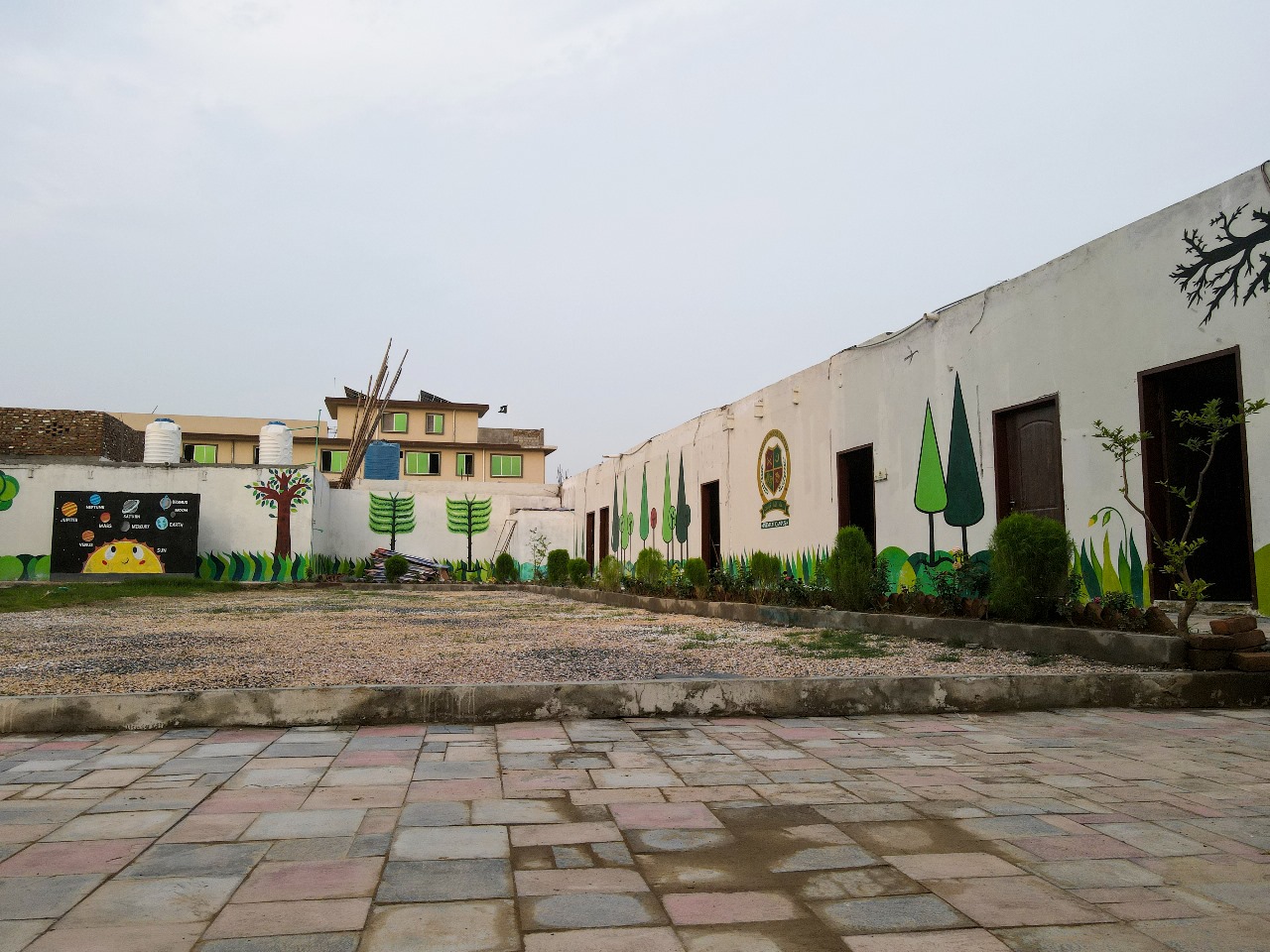 Campus Building after Renovation