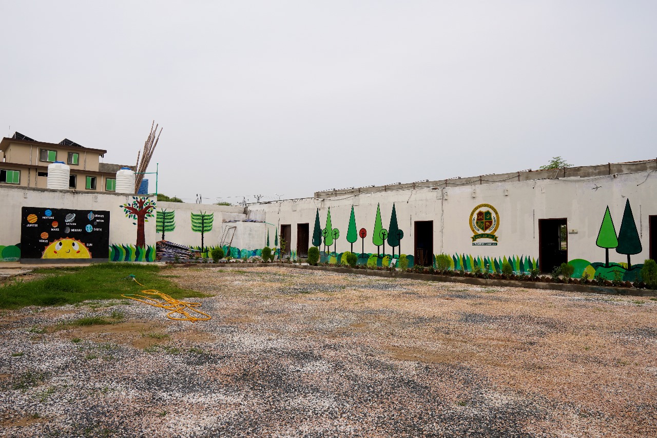 Campus Building after Renovation