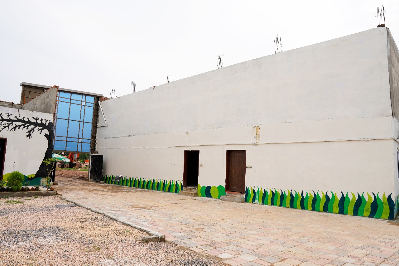 Campus Building after Renovation