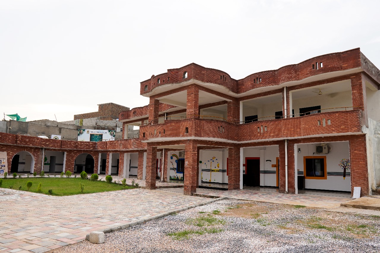 Campus Building after Renovation