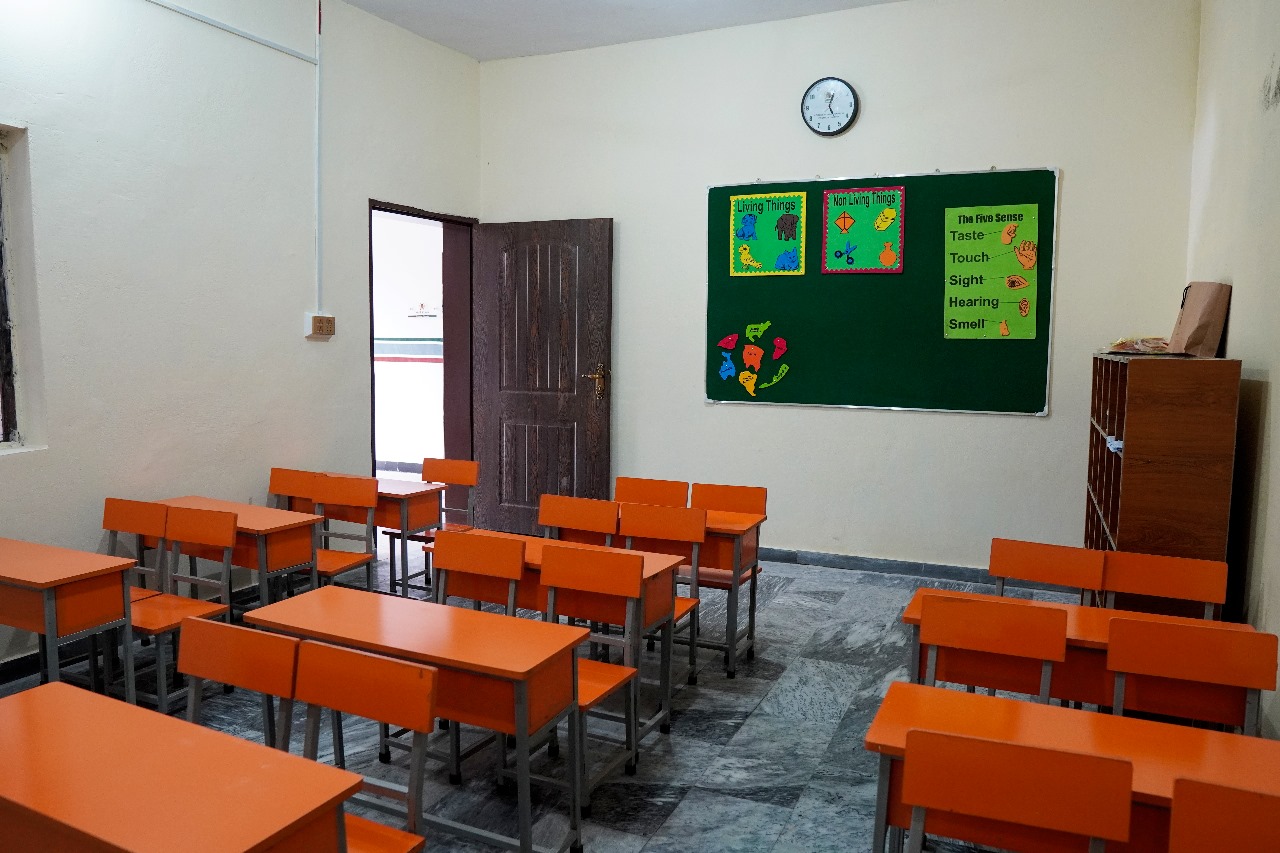 Campus Building after Renovation