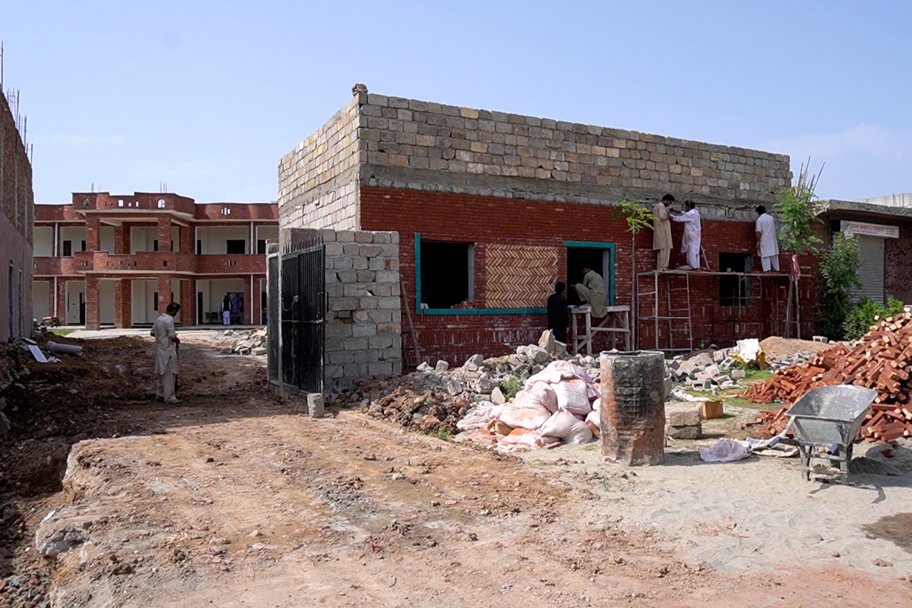 Premium Campus Building Under Construction