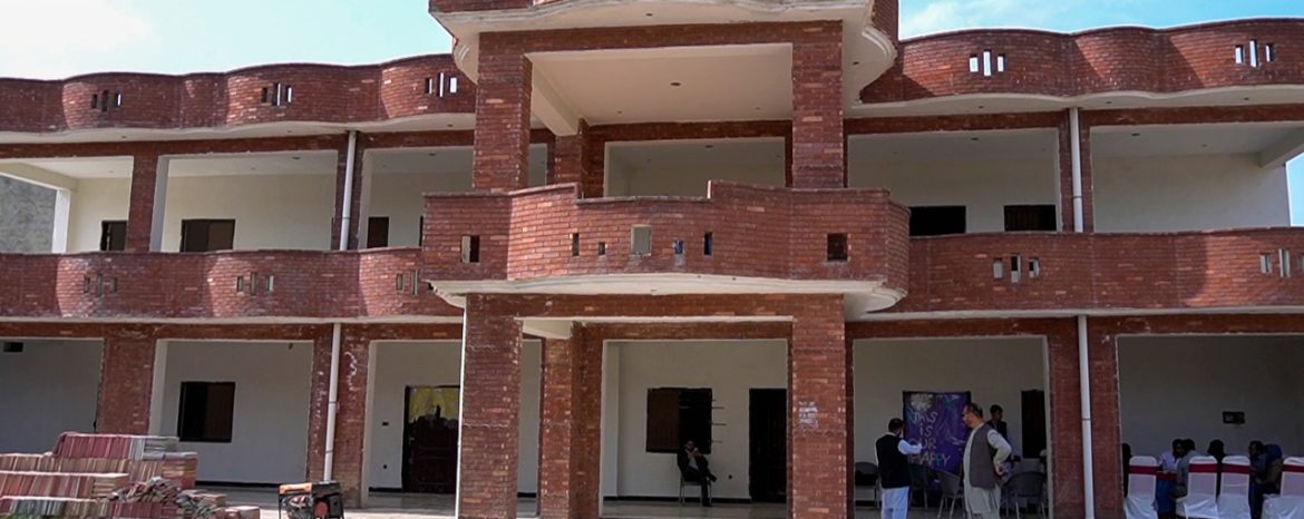 Premium Campus Building Under Construction