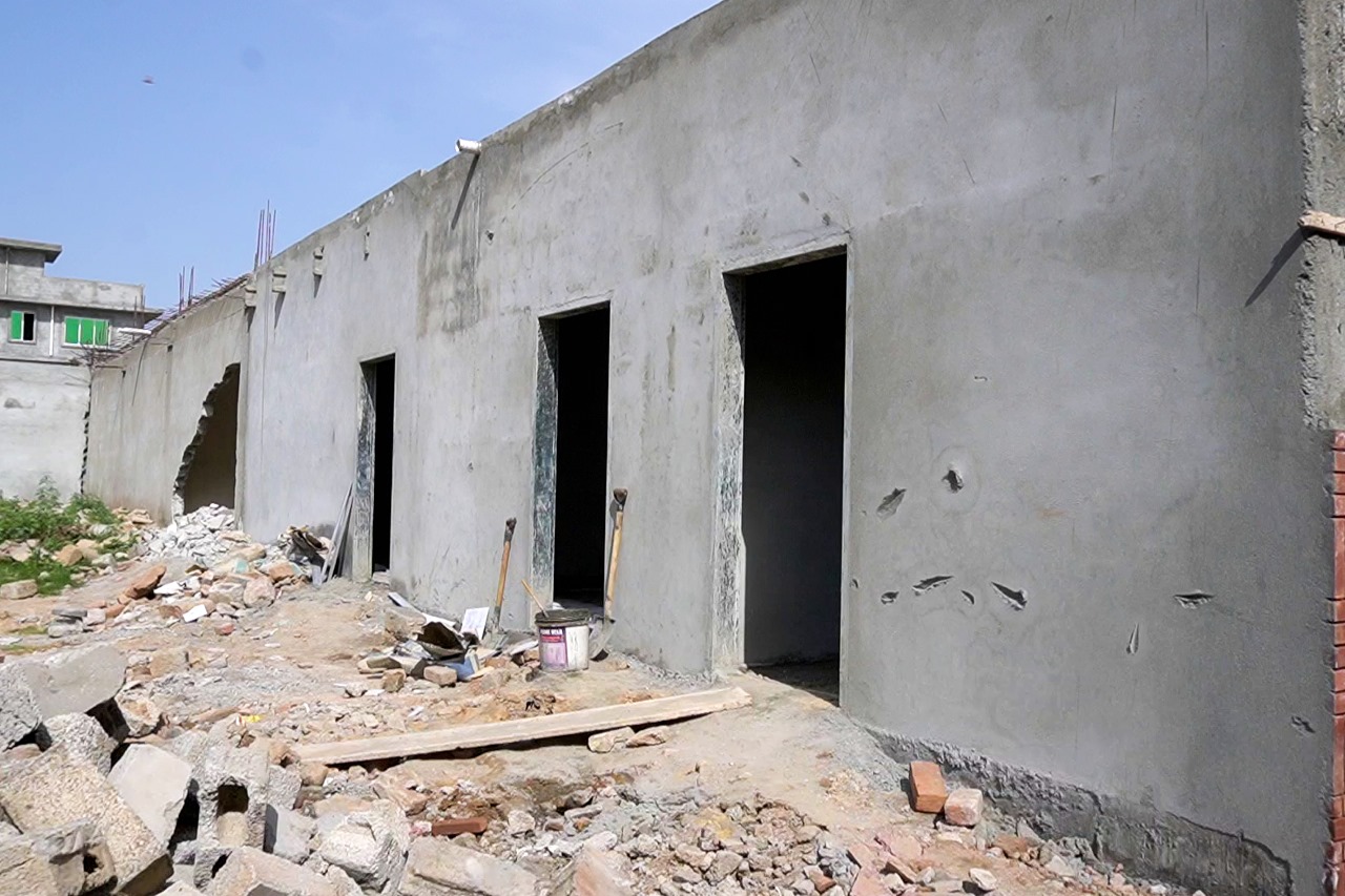 Premium Campus Building Under Construction