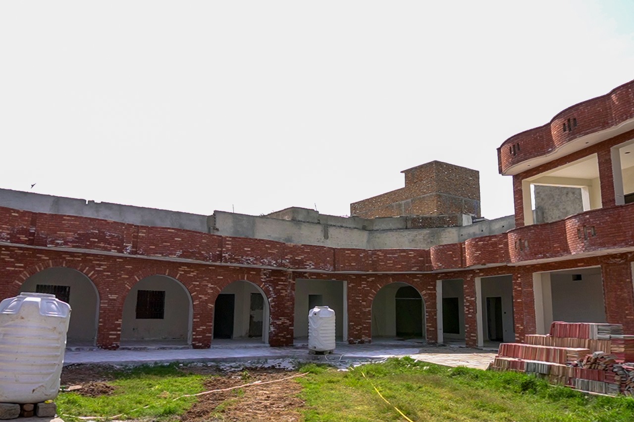 Premium Campus Building Under Construction