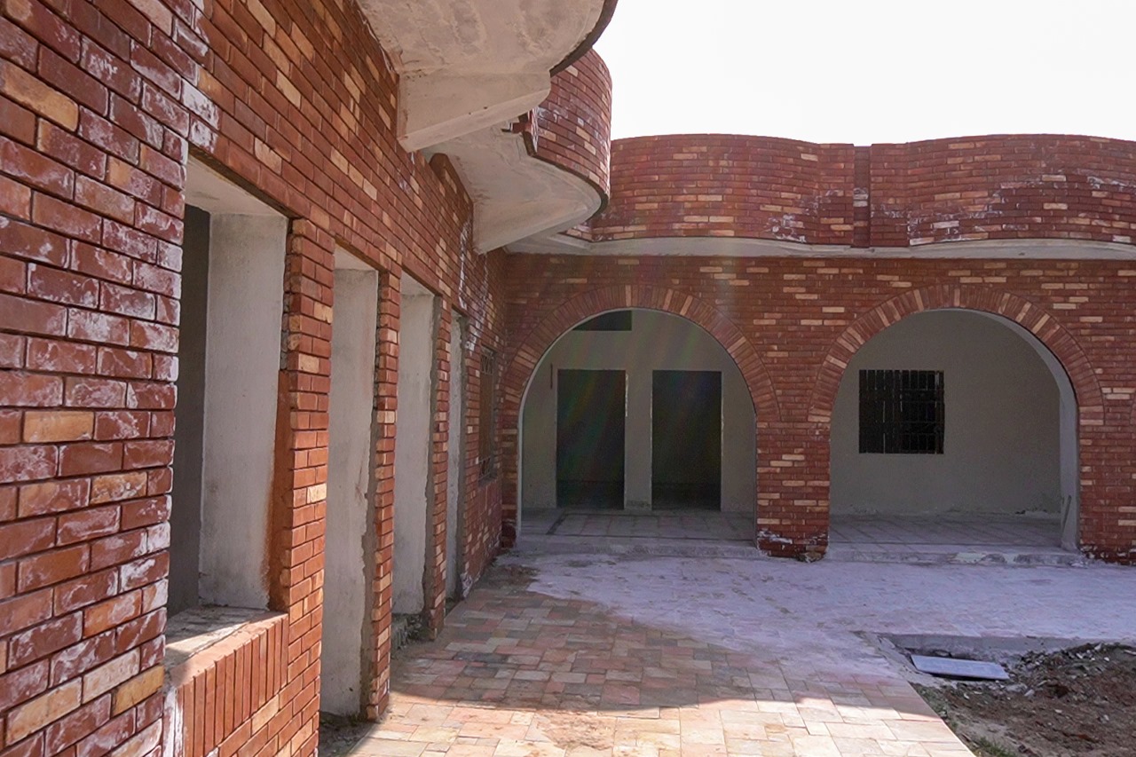 Premium Campus Building Under Construction