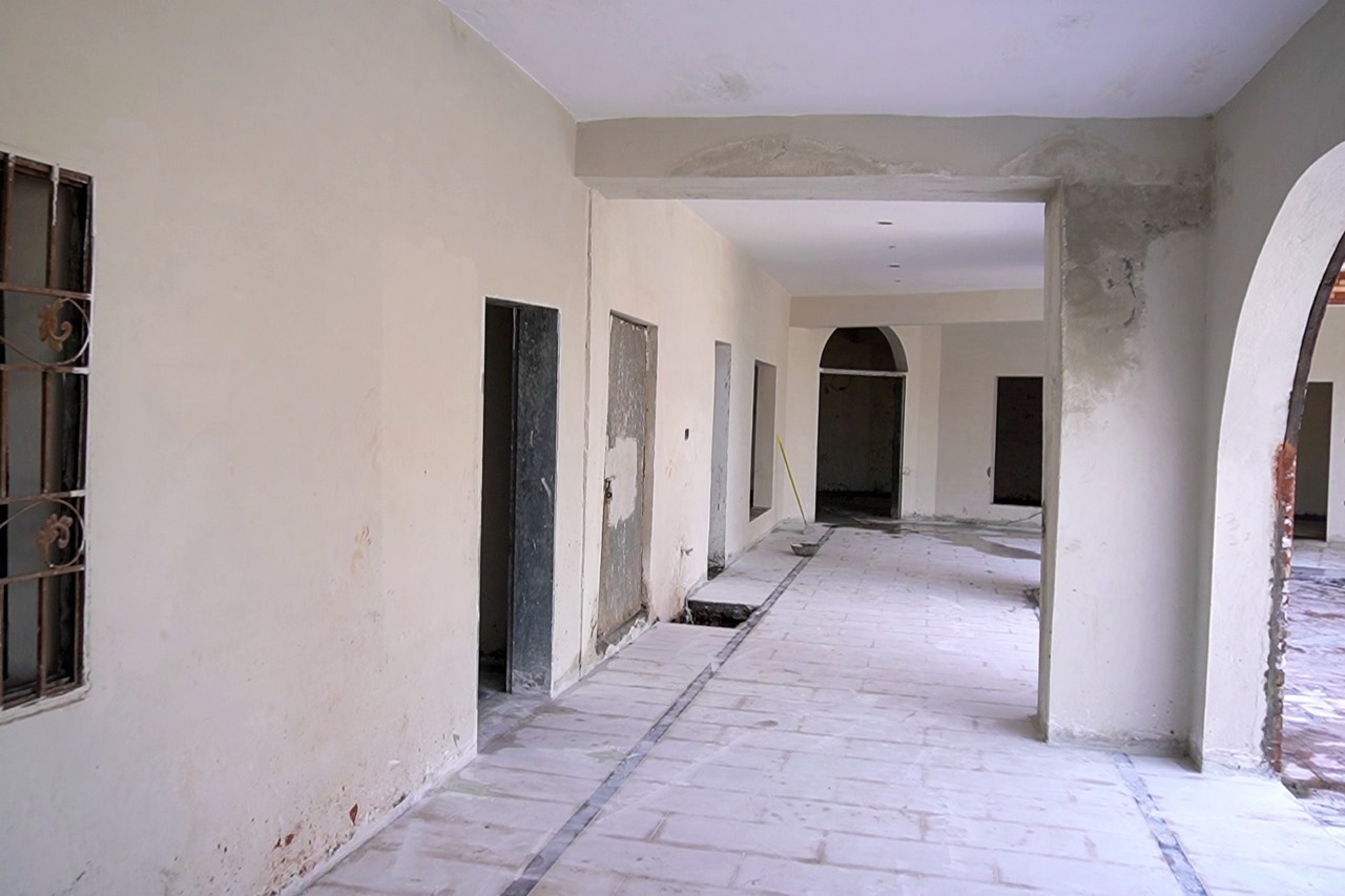 Premium Campus Building Under Construction
