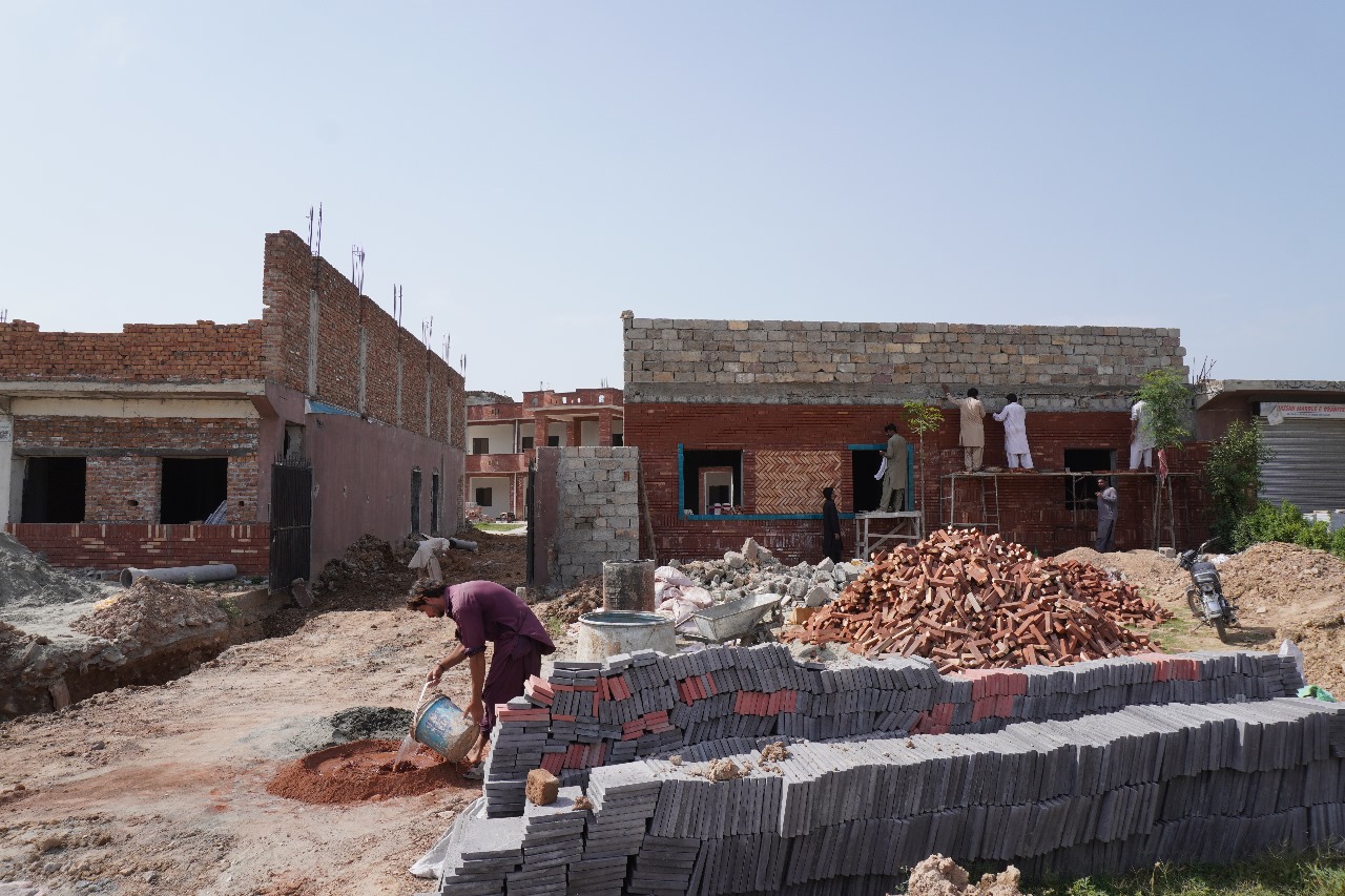 Premium Campus Building Under Construction