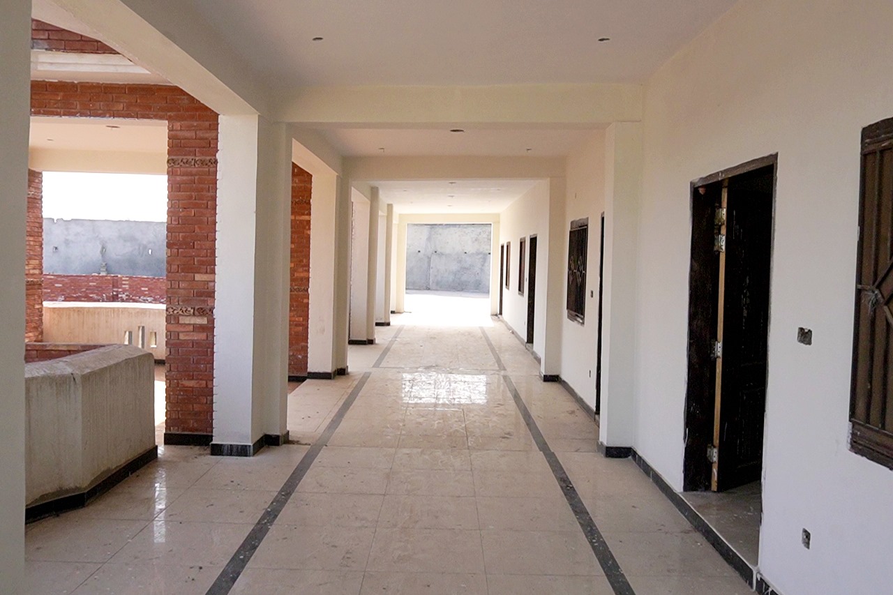 Premium Campus Building Under Construction