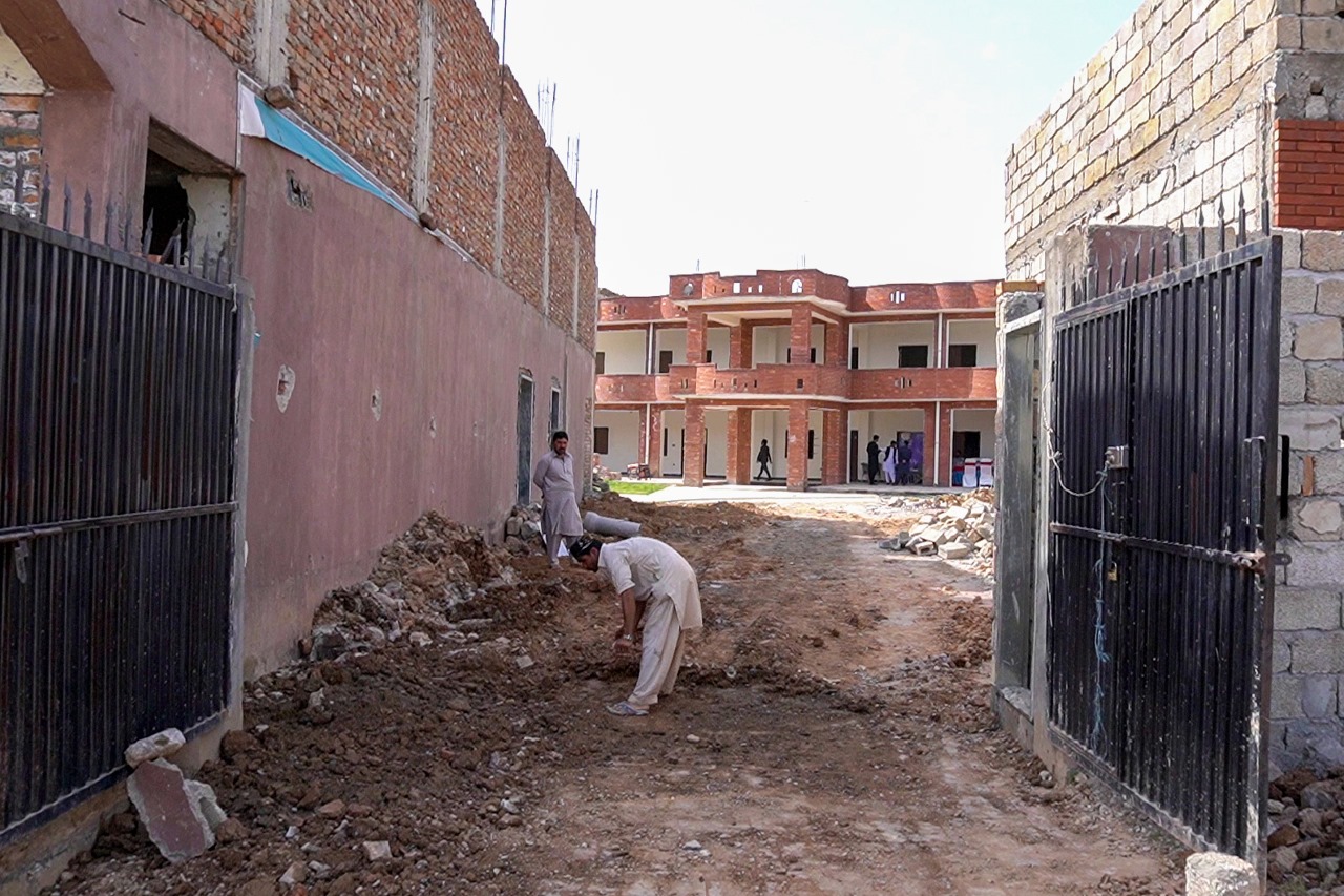 Premium Campus Building Under Construction