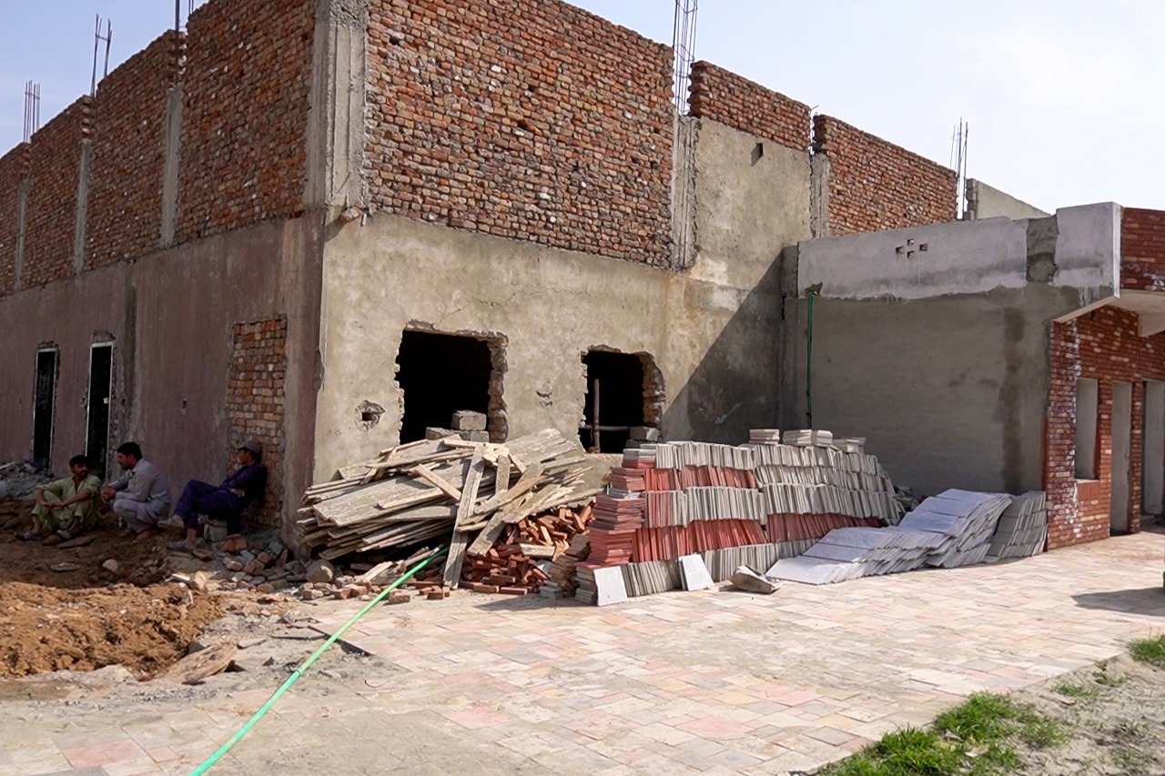 Premium Campus Building Under Construction