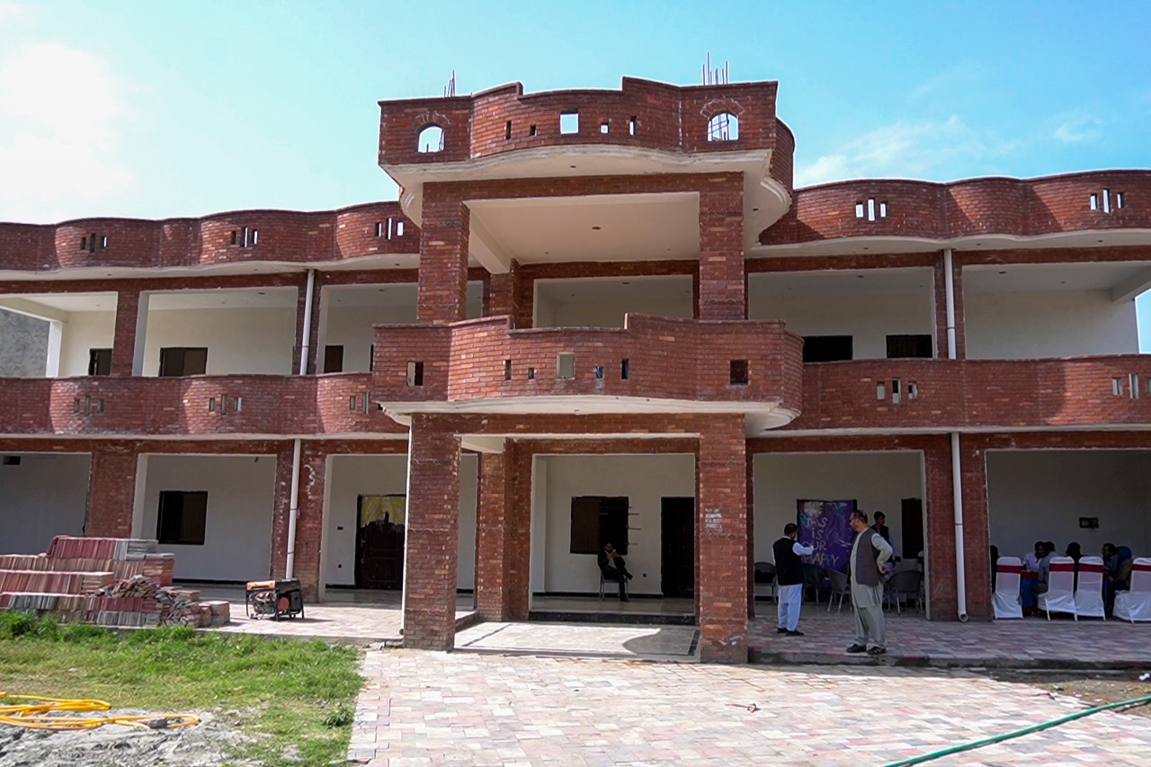 Premium Campus Building Under Construction