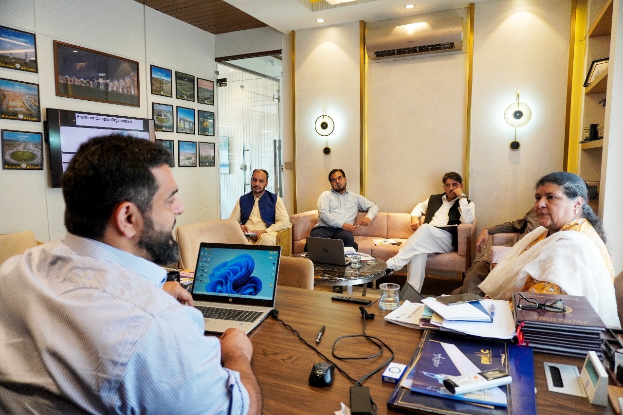 Progress Review Meeting Premium Campus